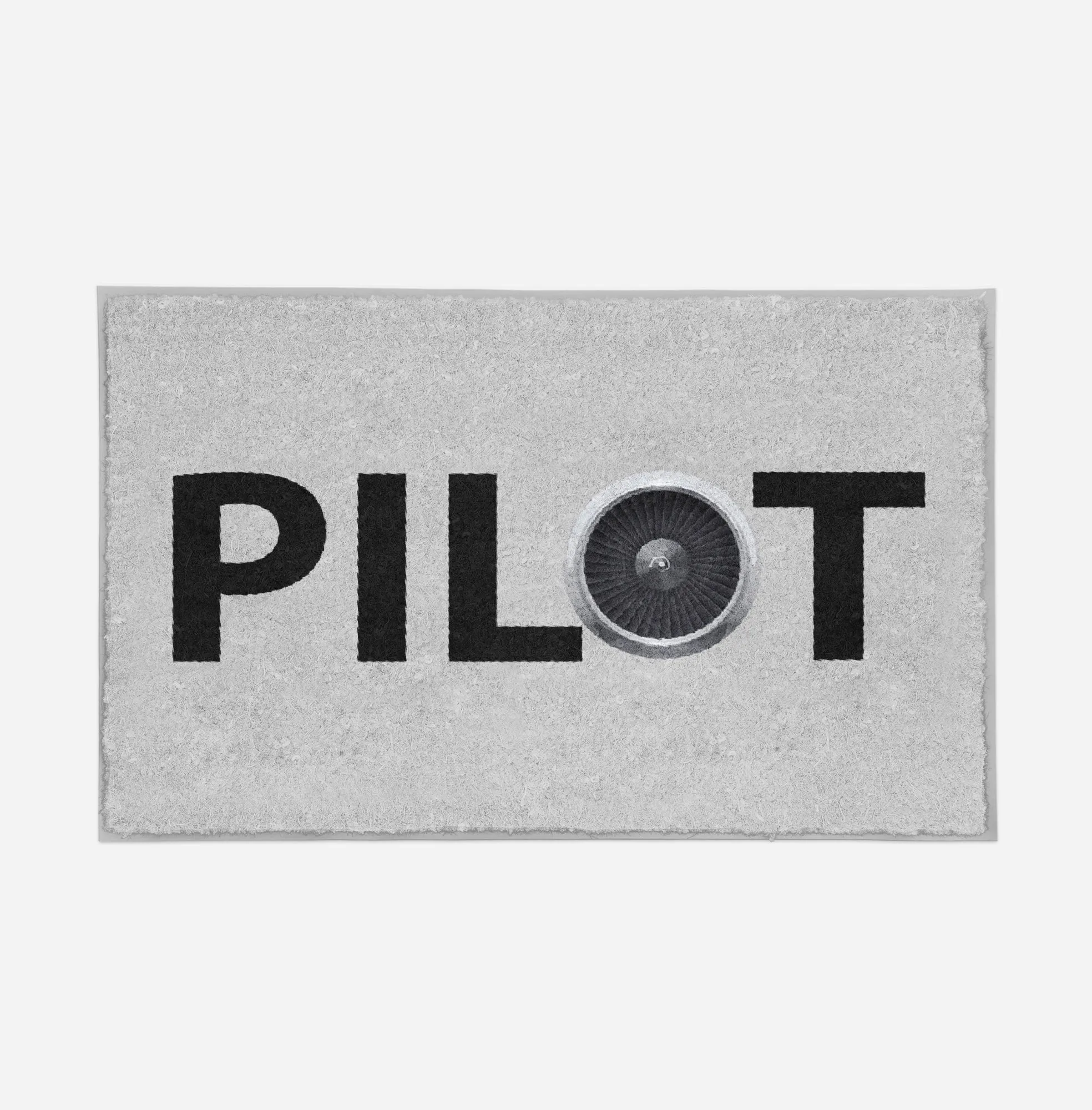 Pilot & Jet Engine Designed Door Mats