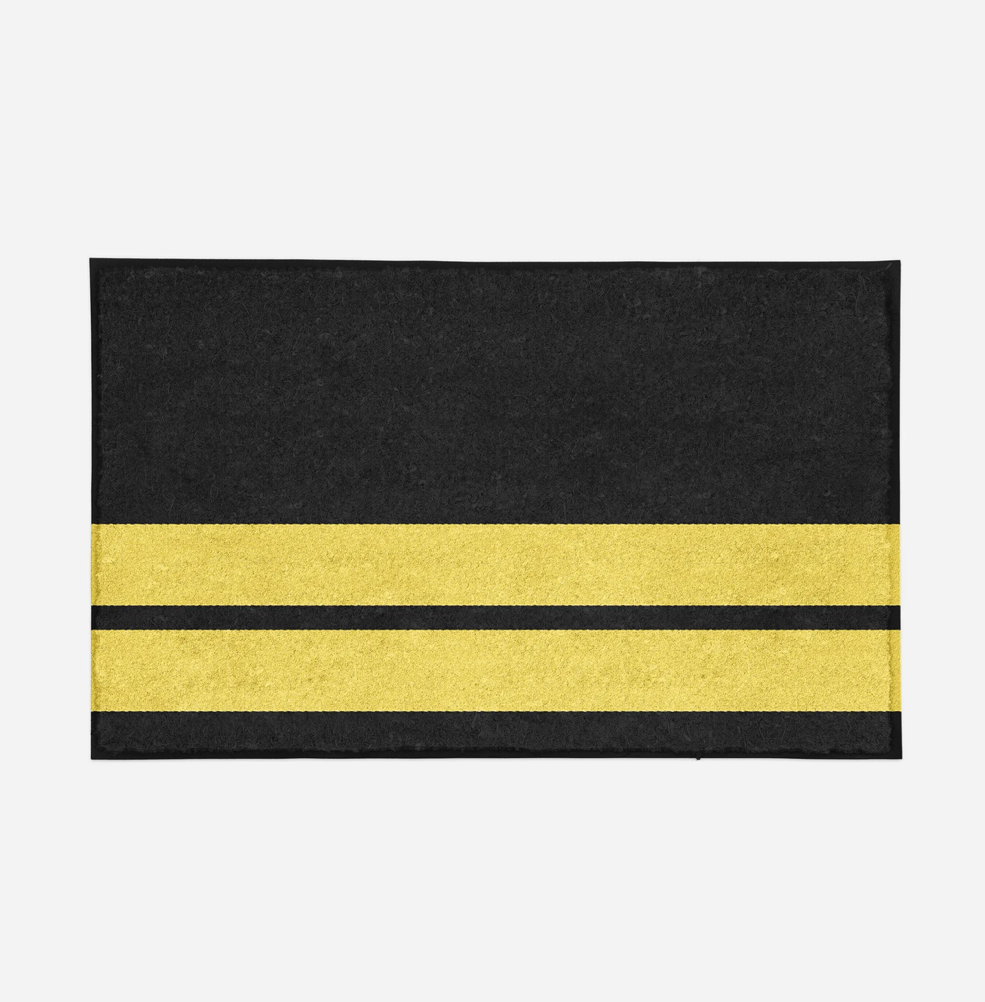 Pilot Epaulette (2 Lines) Designed Door Mats