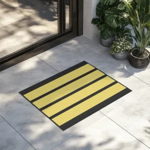 Pilot Epaulette (4 Lines) Designed Door Mats door entrance rug