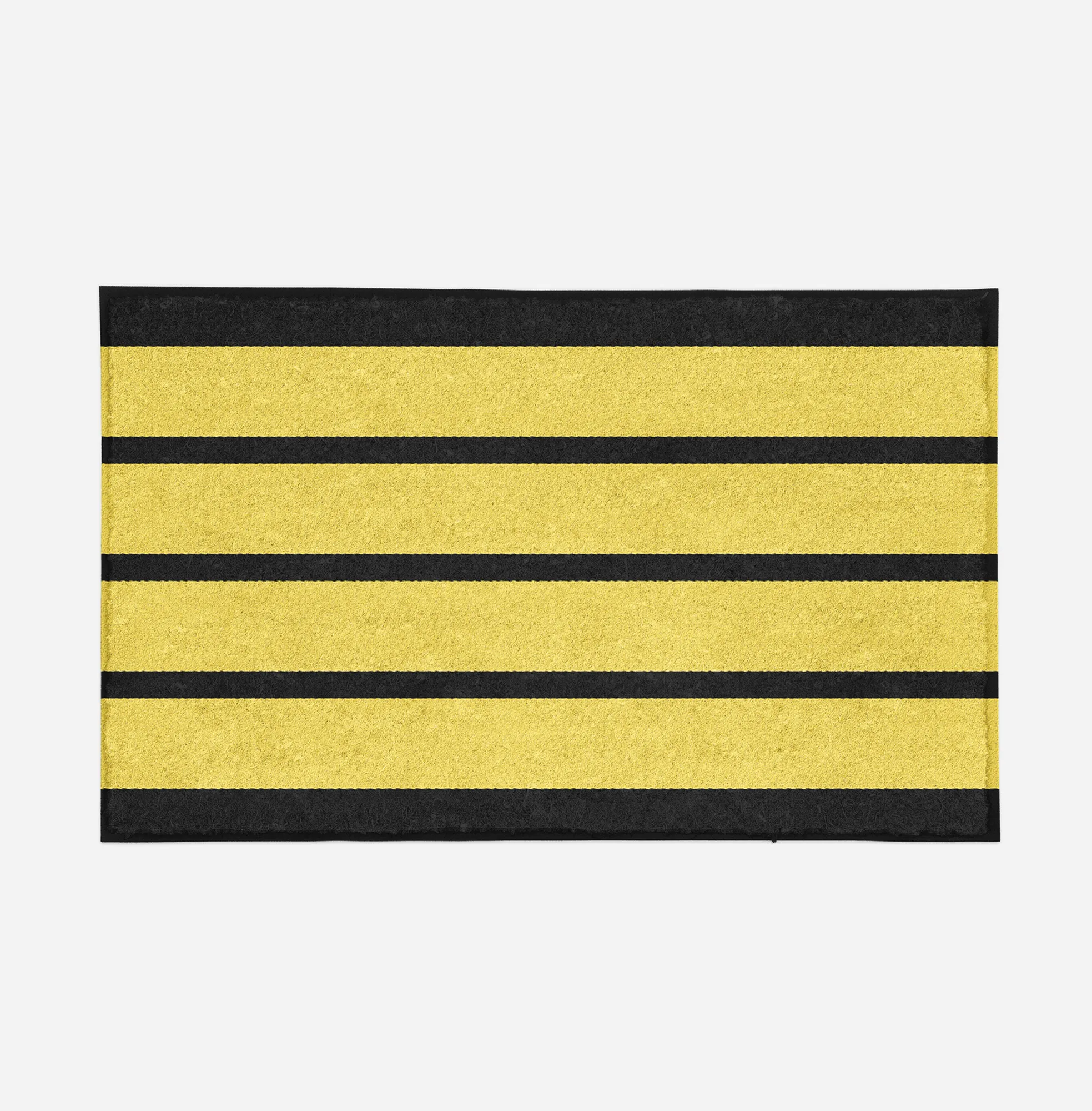 Pilot Epaulette (4 Lines) Designed Door Mats