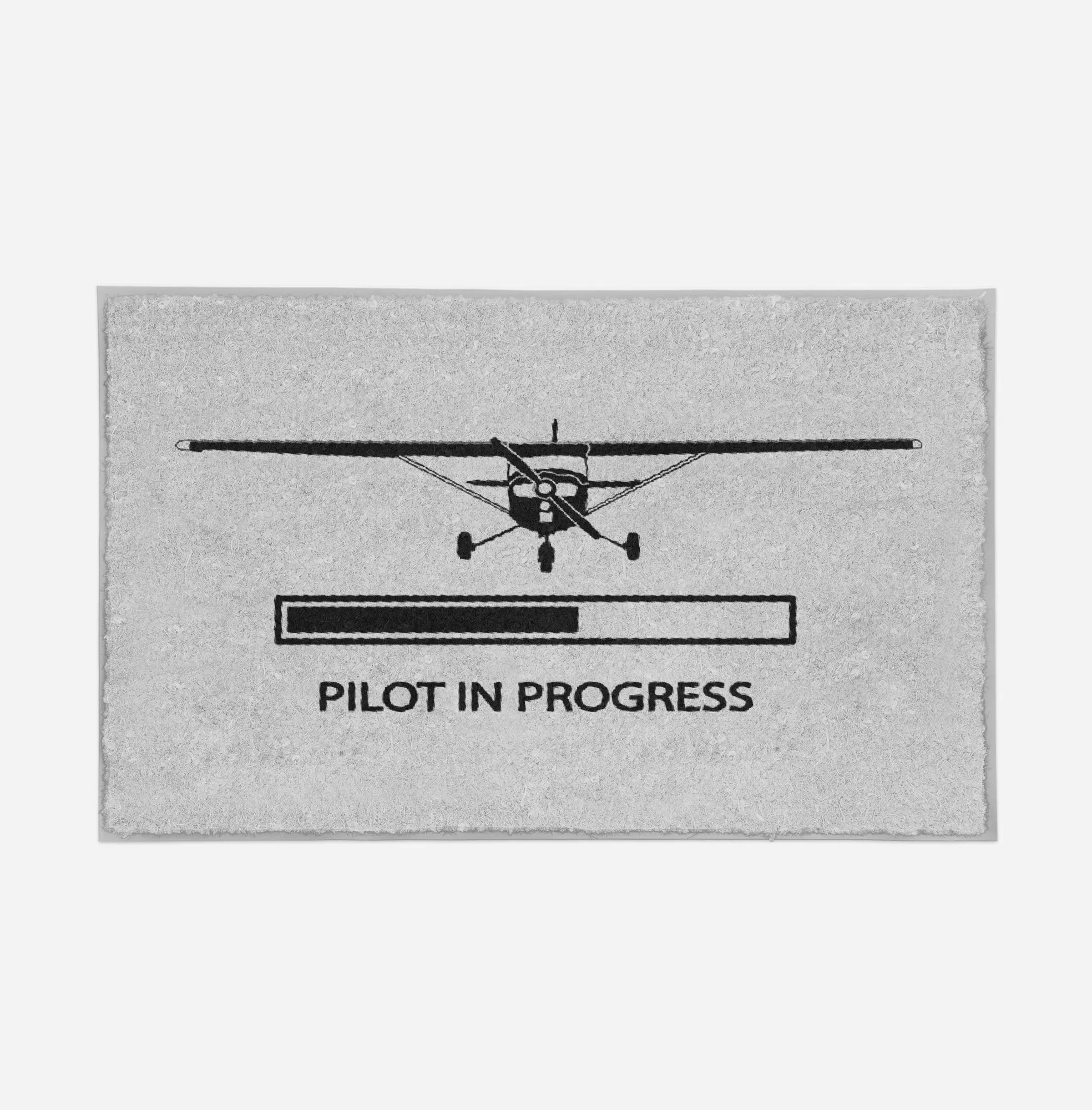 Pilot In Progress (Cessna) Designed Door Mats