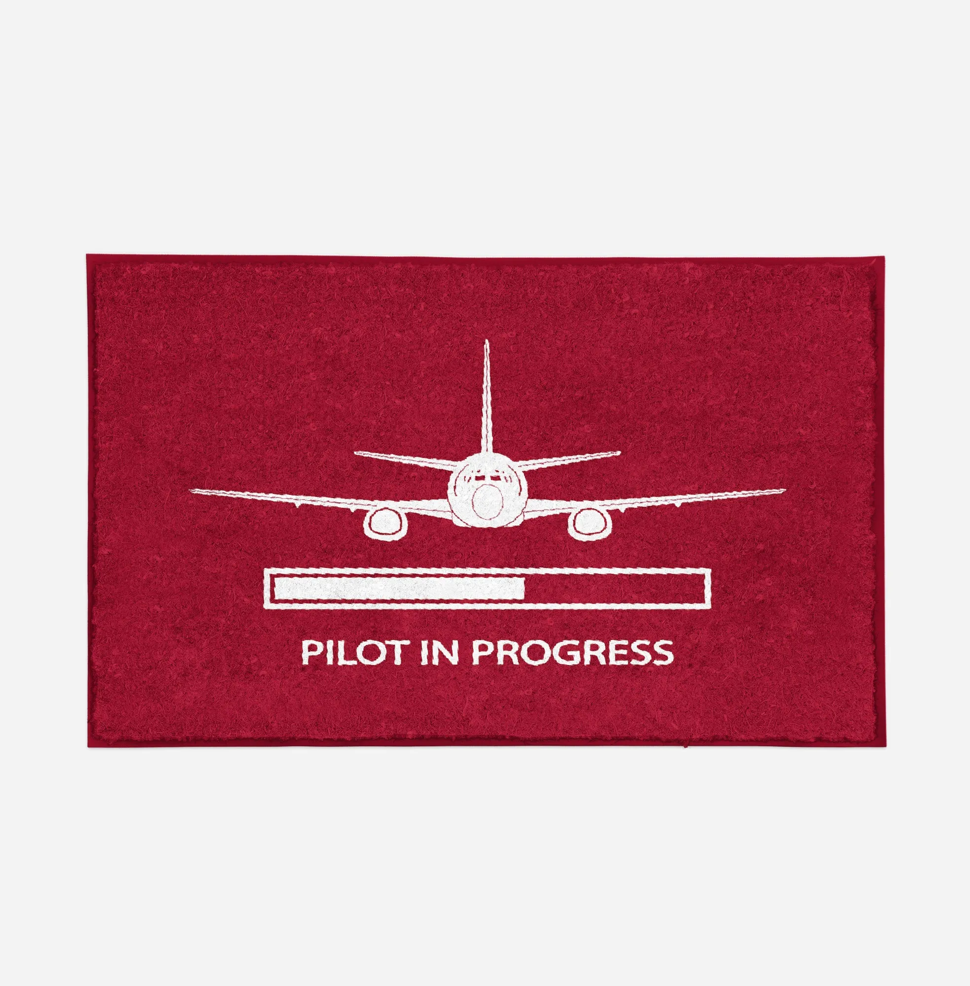 Pilot In Progress Designed Door Mats
