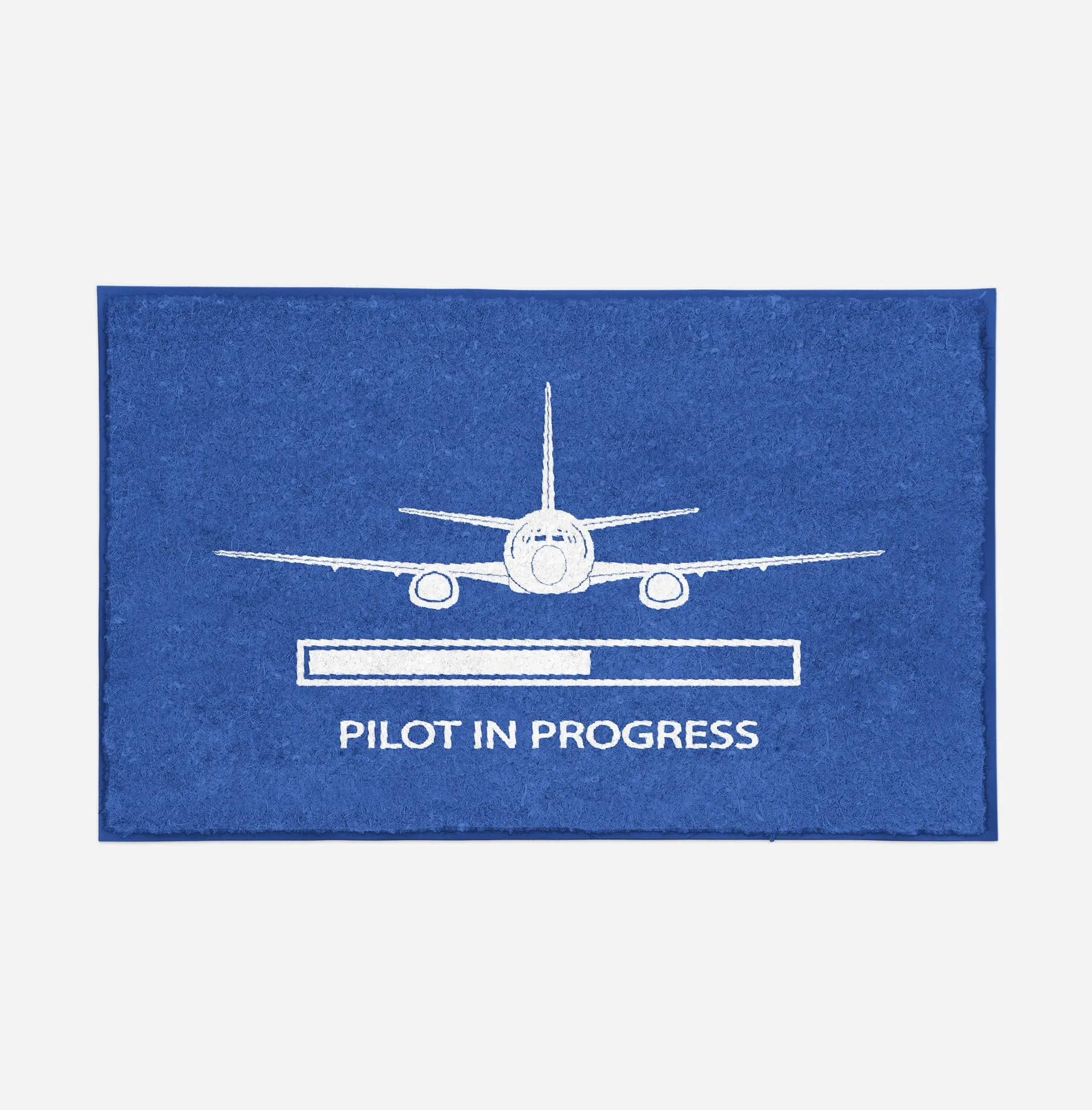 Pilot In Progress Designed Door Mats