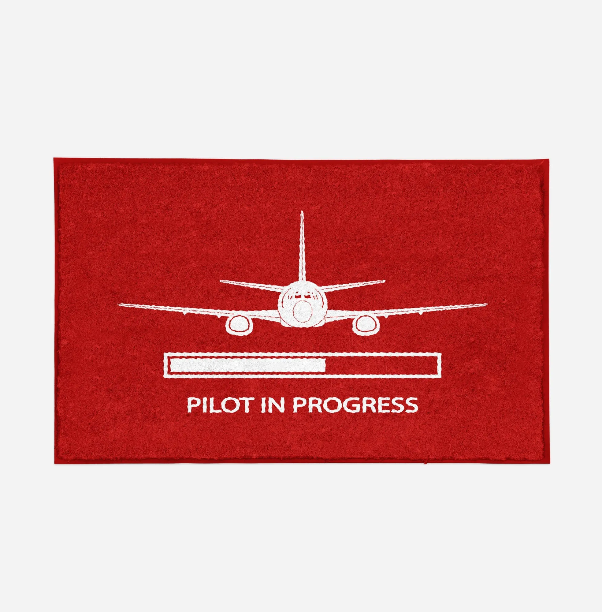 Pilot In Progress Designed Door Mats