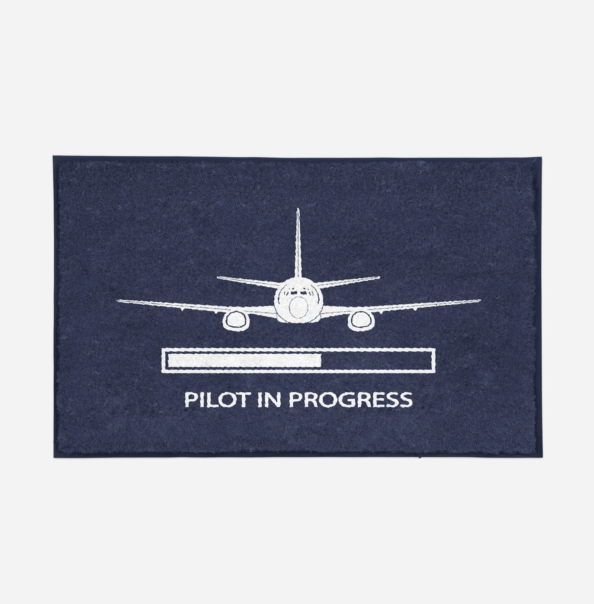 Pilot In Progress Designed Door Mats