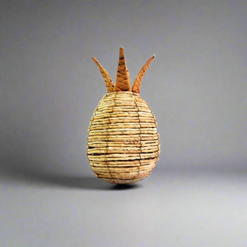 Pineapple Panama decorative home ornament