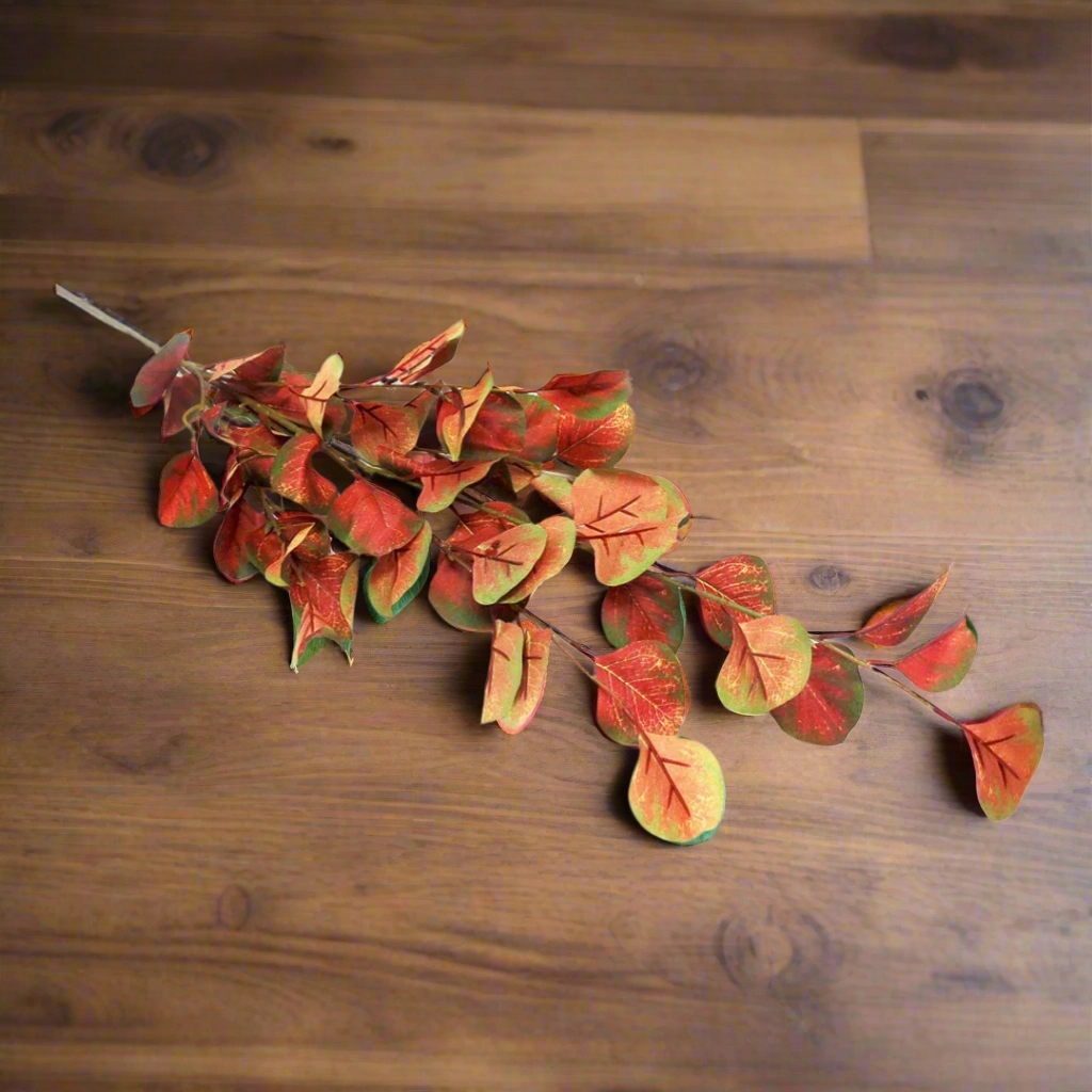 Pink Eucalyptus Leaves