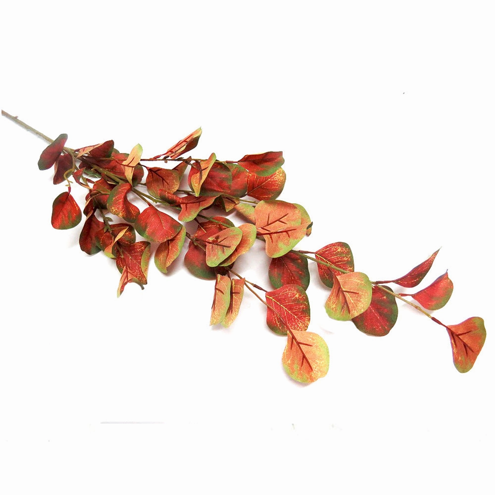 Pink Eucalyptus Leaves