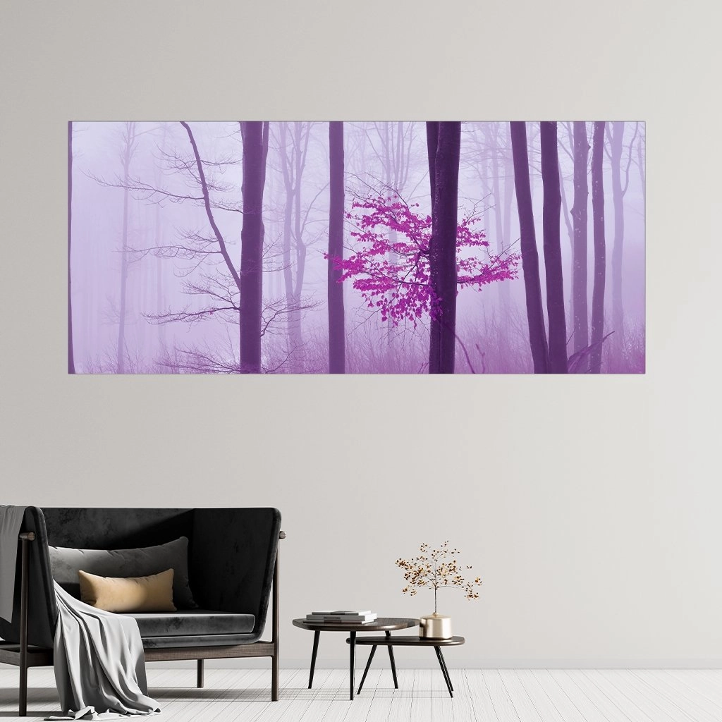 Pink Forest