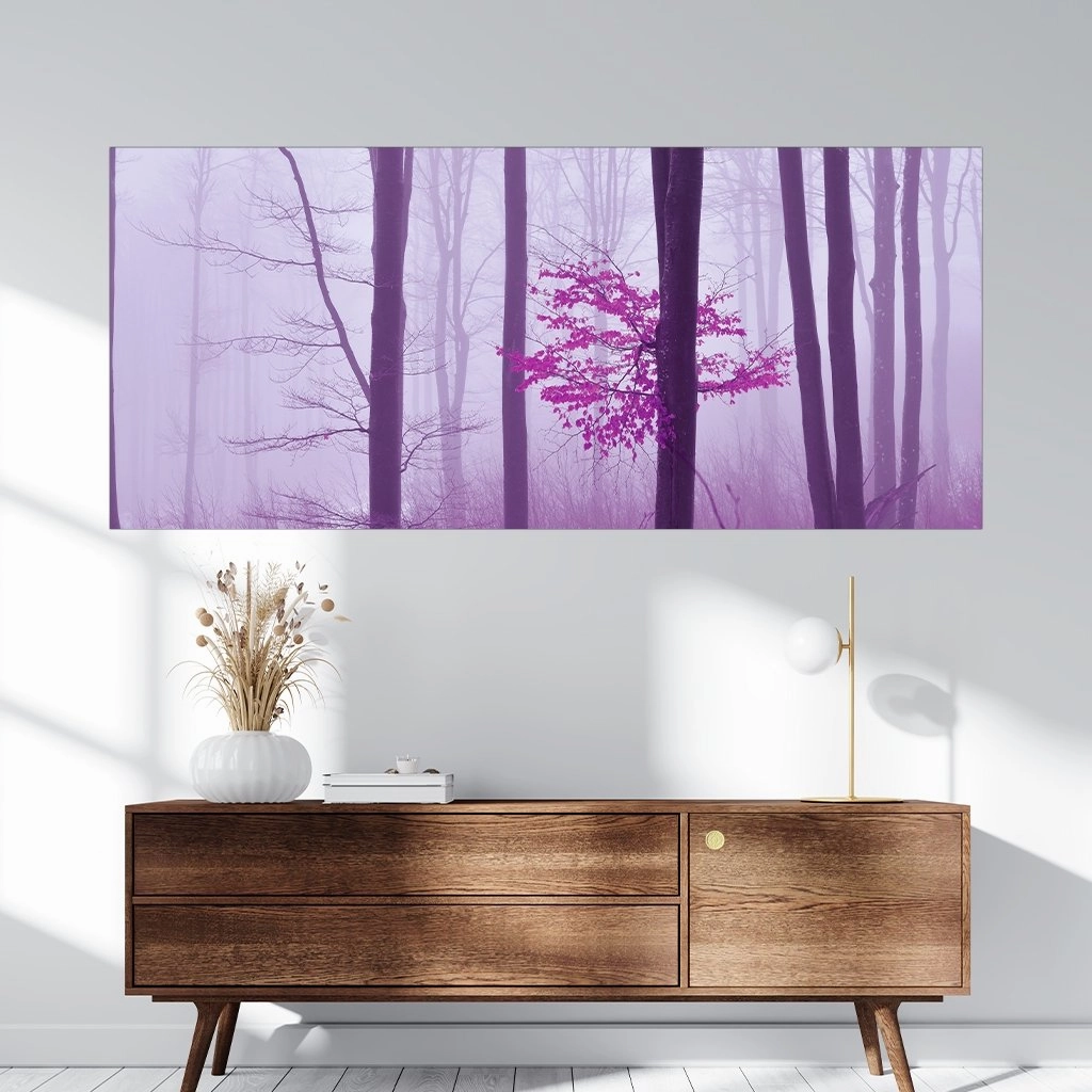 Pink Forest