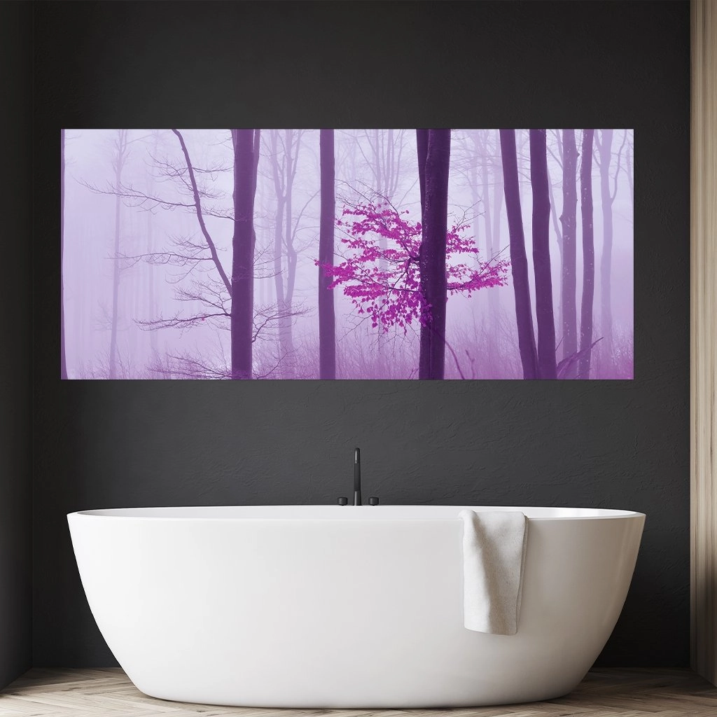Pink Forest