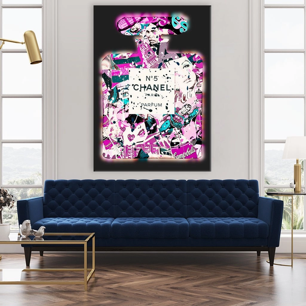 Pink Fragrance by RS Artist