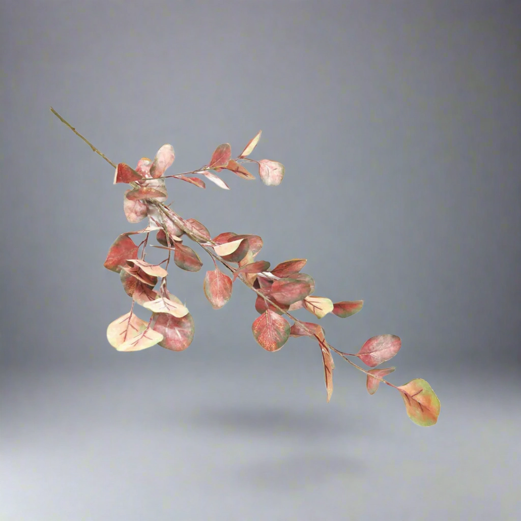 Pink Haze Euca Leaf decorative home ornament