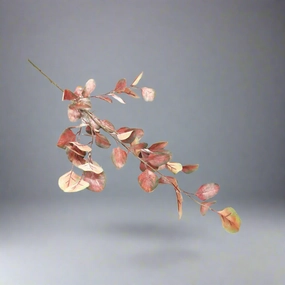 Pink Haze Euca Leaf decorative home ornament