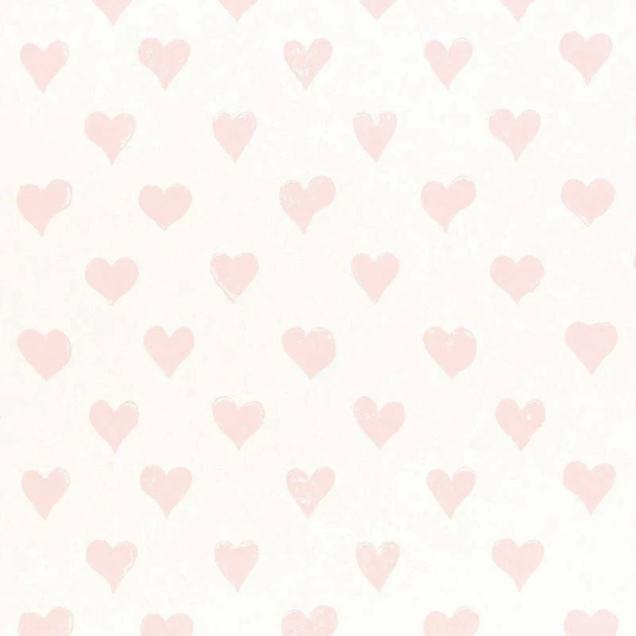 Pink Hearts Wallpaper paper wall covering