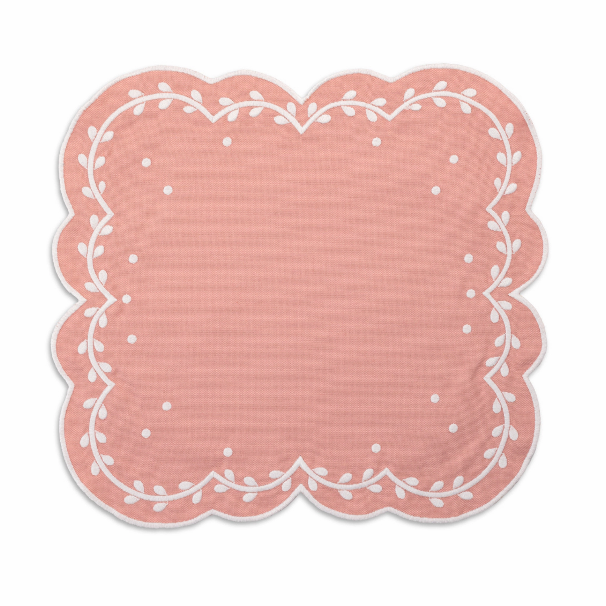 Pink Ivy Placemat and Napkin Set cute desktop display