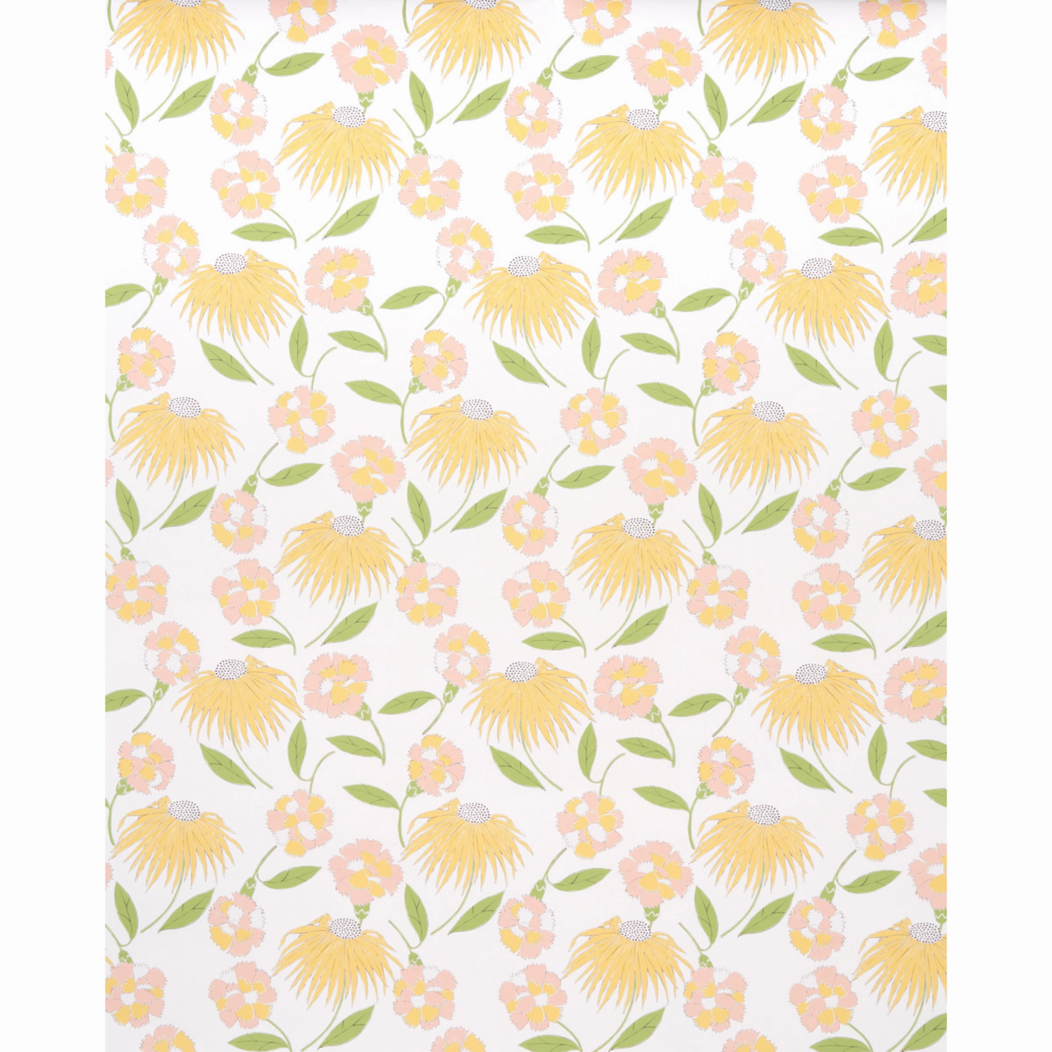 Pink Lemonade Bouquet Toss Wallpaper