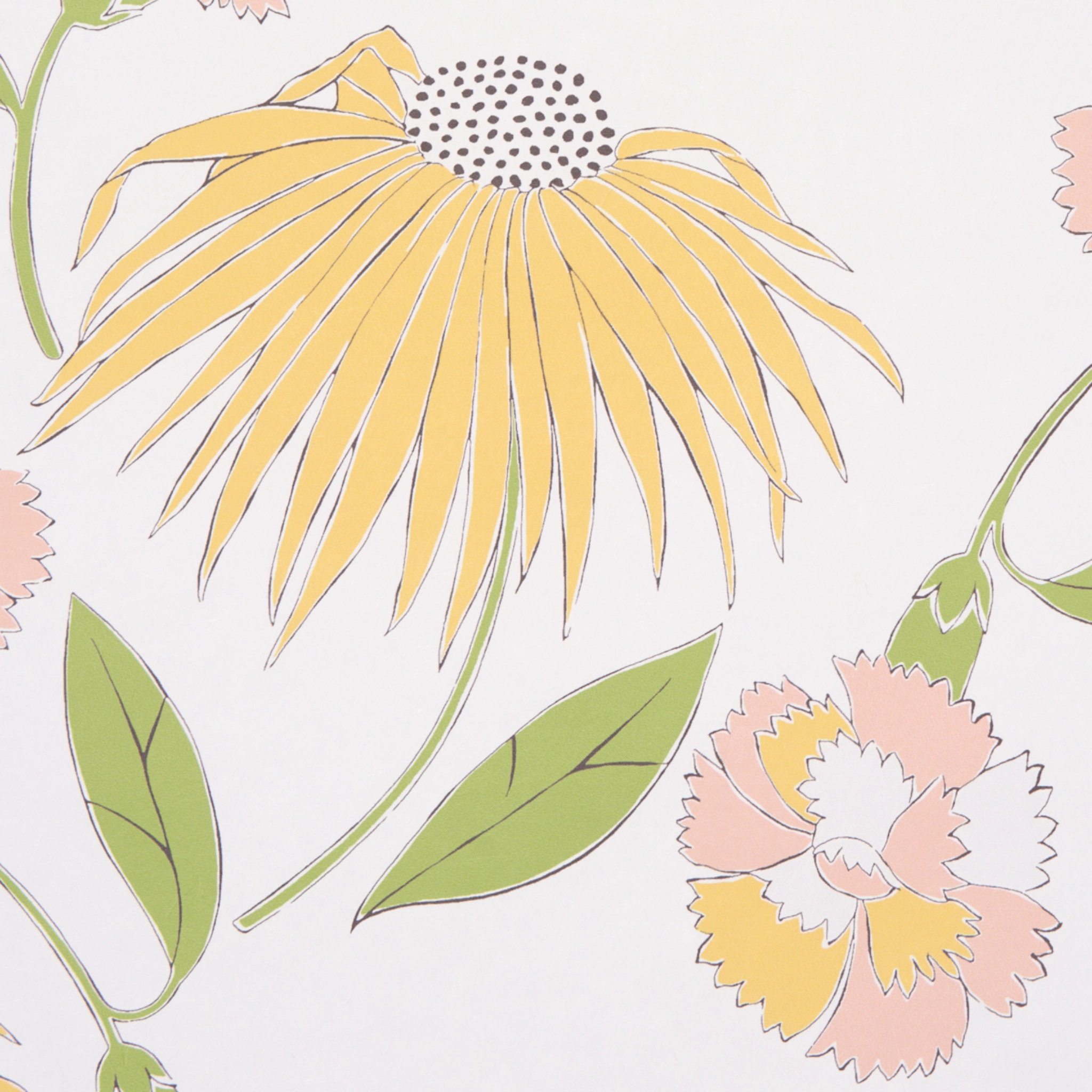 Pink Lemonade Bouquet Toss Wallpaper
