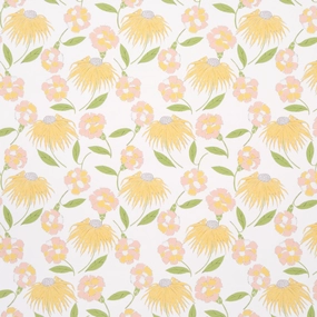 Pink Lemonade Bouquet Toss Wallpaper paper wall covering