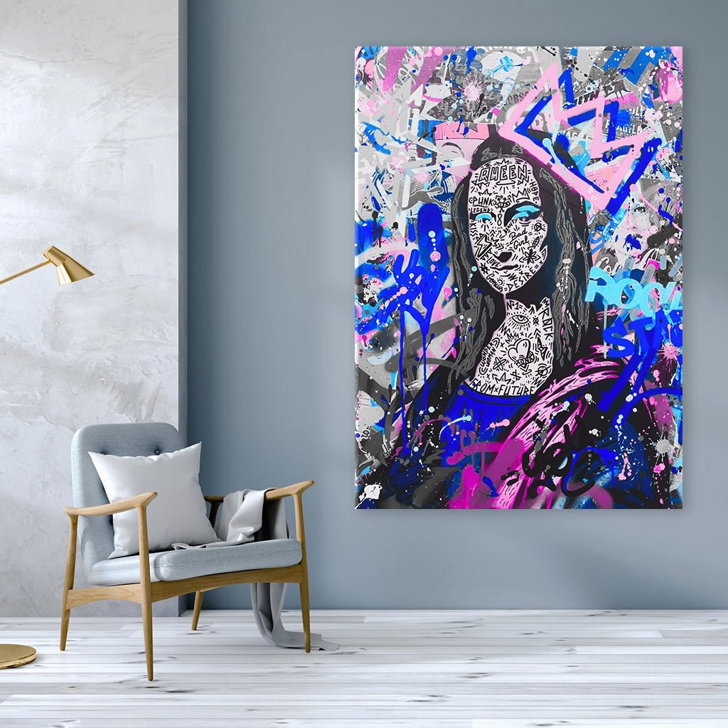 Pink Queen by RS Artist