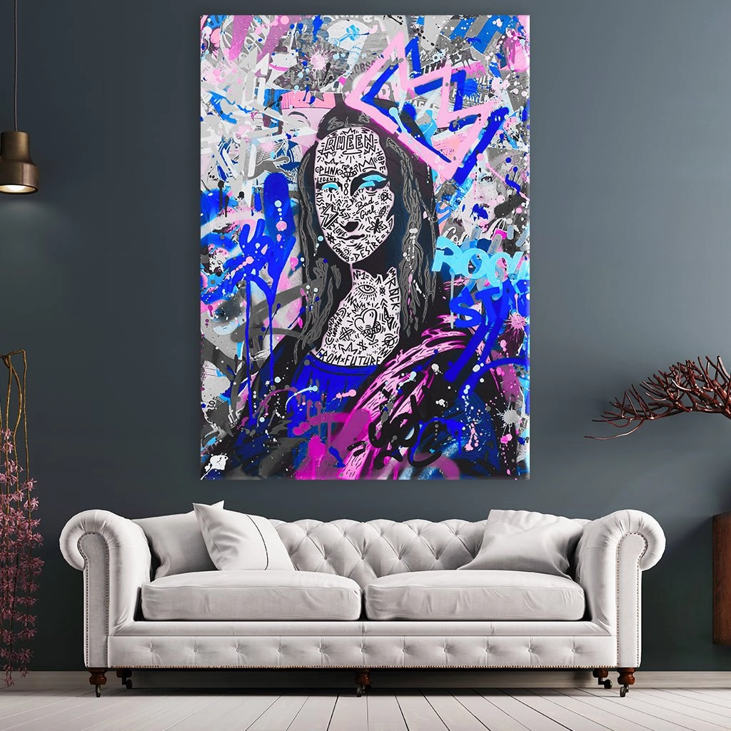 Pink Queen by RS Artist