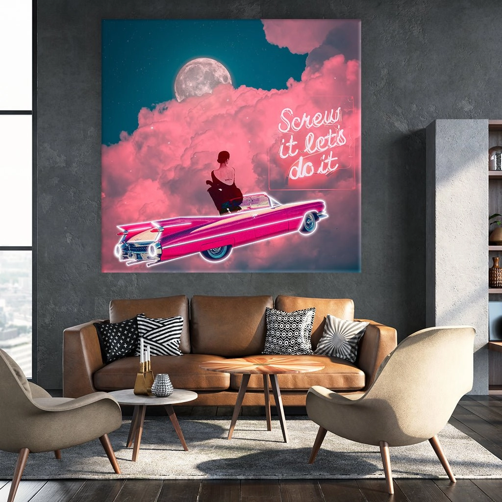 Pink Skies by Housofblk 