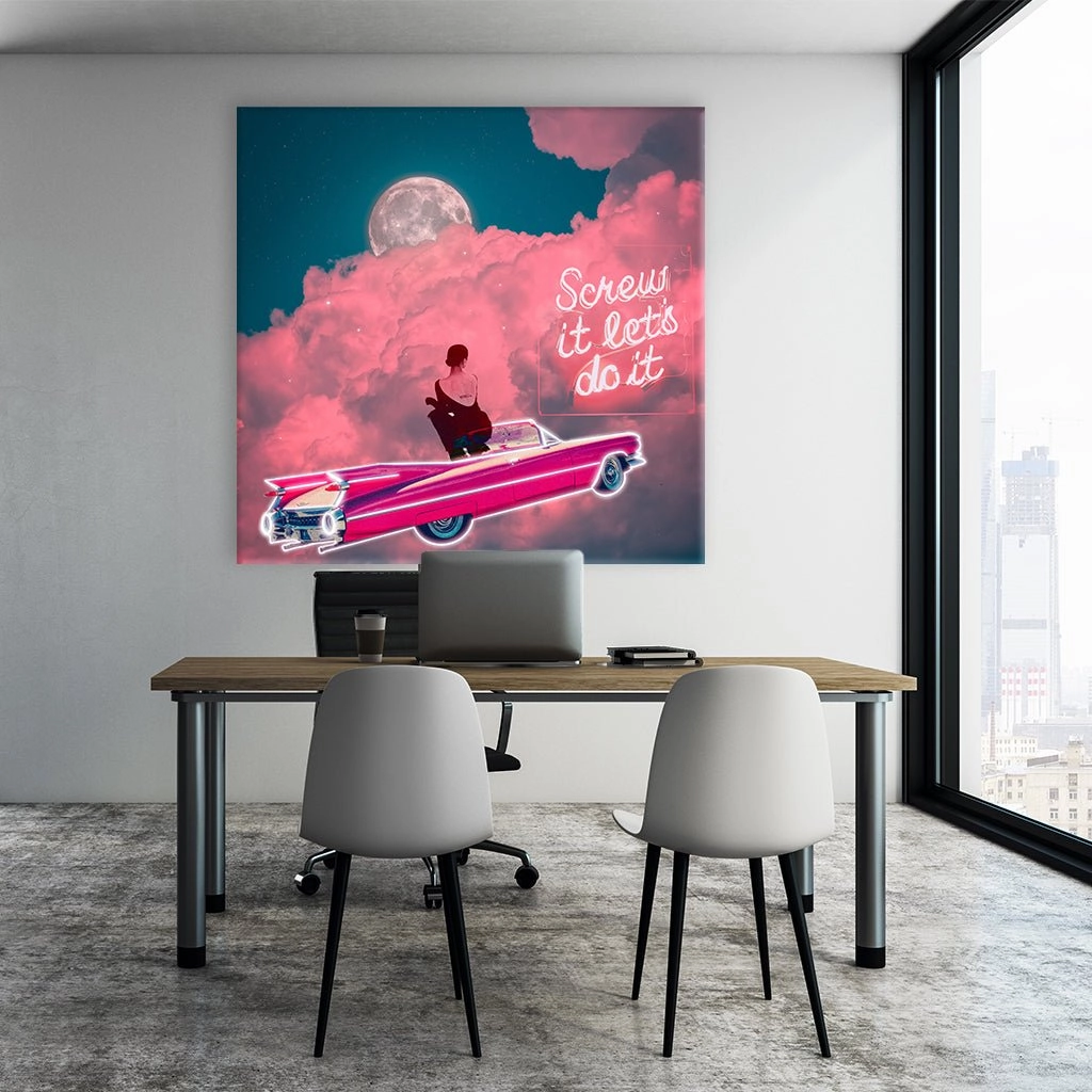 Pink Skies by Housofblk 