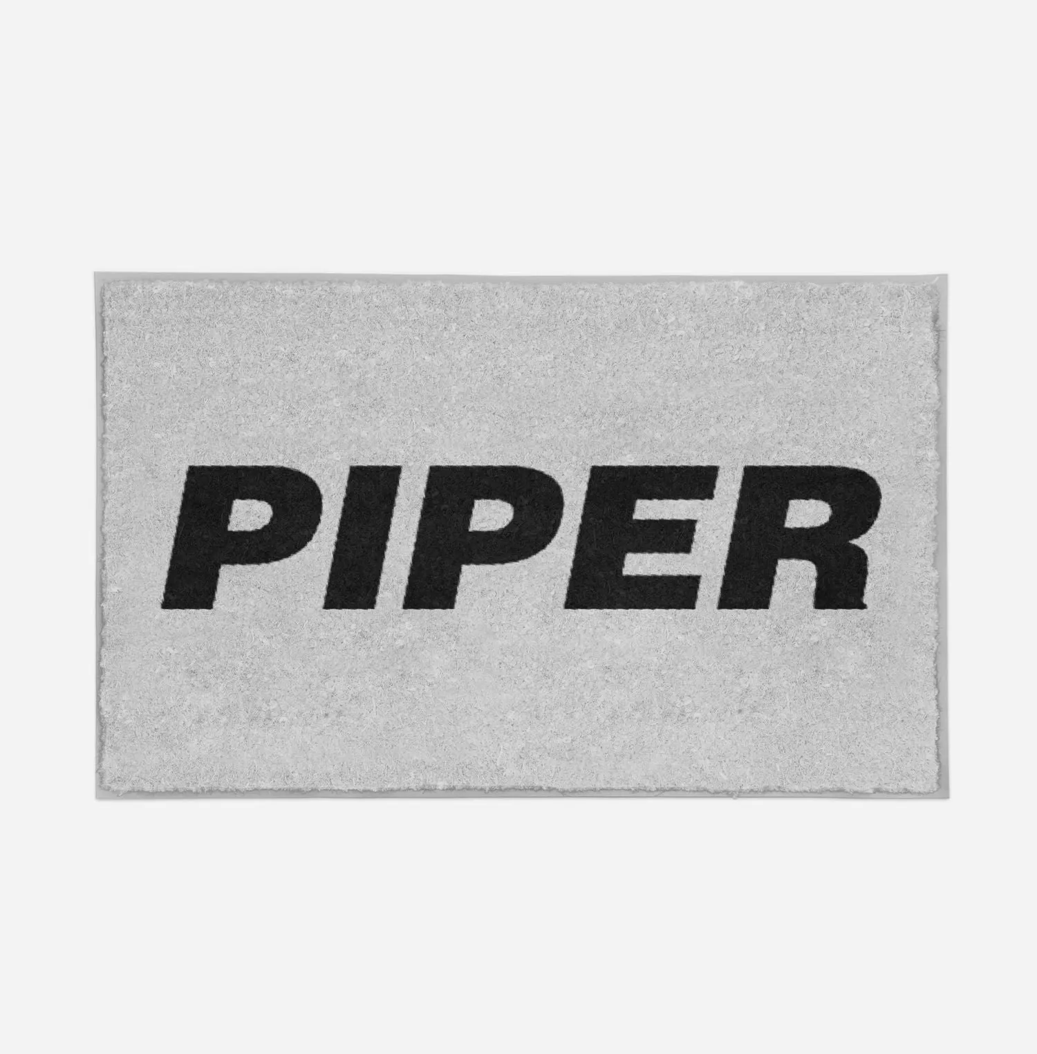 Piper & Text Designed Door Mats