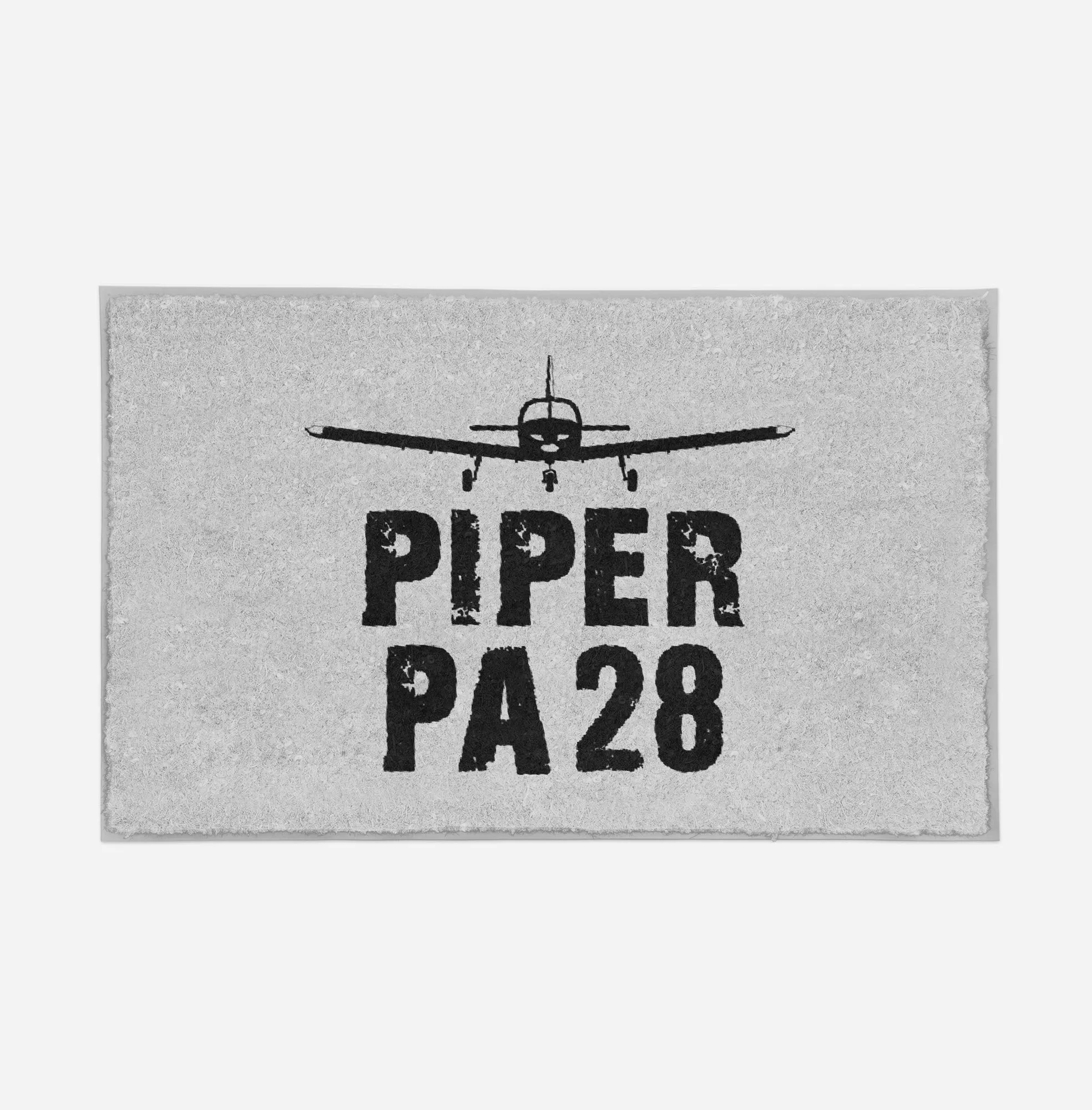Piper PA28 & Plane Designed Door Mats