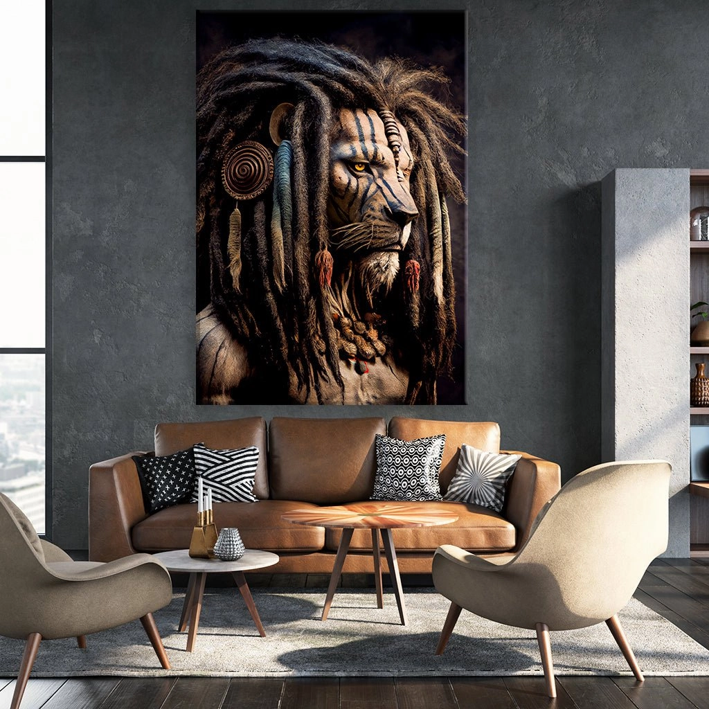 Pirate Lion by Nilo 