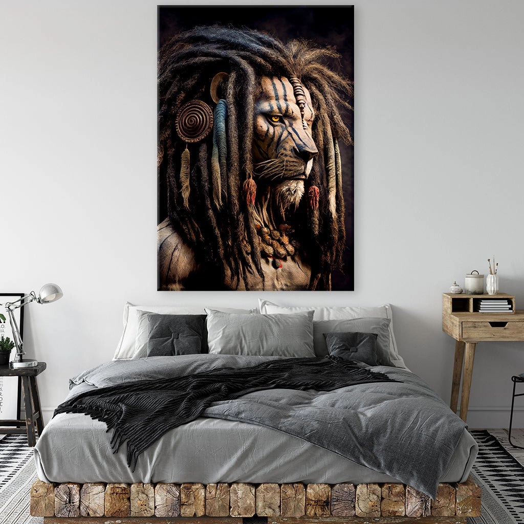 Pirate Lion by Nilo 