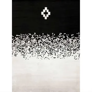 PIXEL  MARCELO BURLON neutral everyday carpet