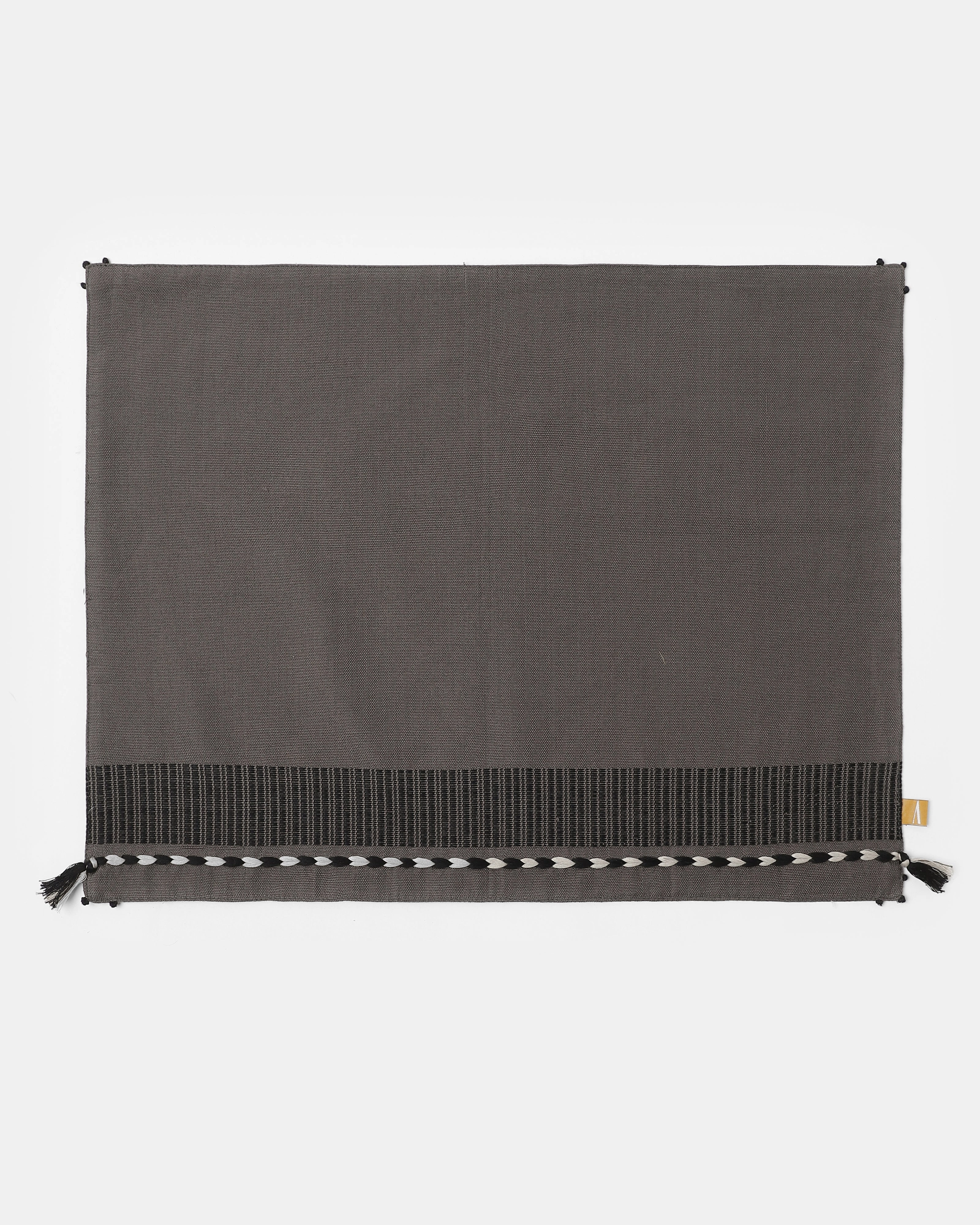 Place Extra Weft Cotton Table Mat | Set Of 6 ceramic table ornament