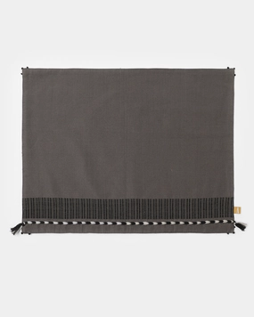 Place Extra Weft Cotton Table Mat | Set Of 6 ceramic table ornament