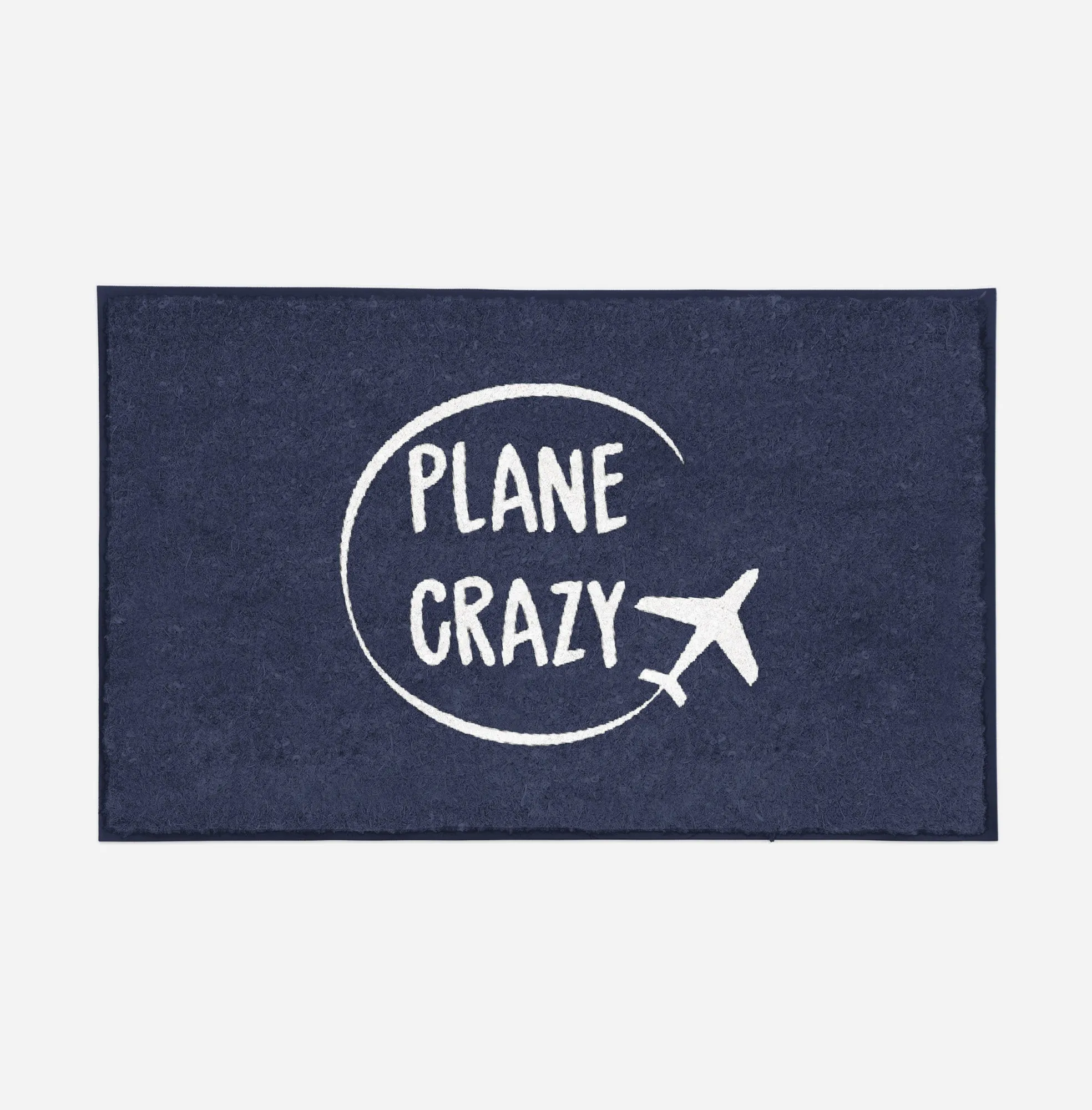 Plane Crazy Designed Door Mats