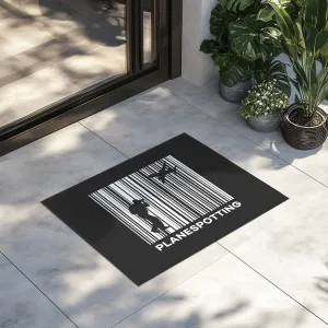 Planespotting Designed Door Mats door entrance rug