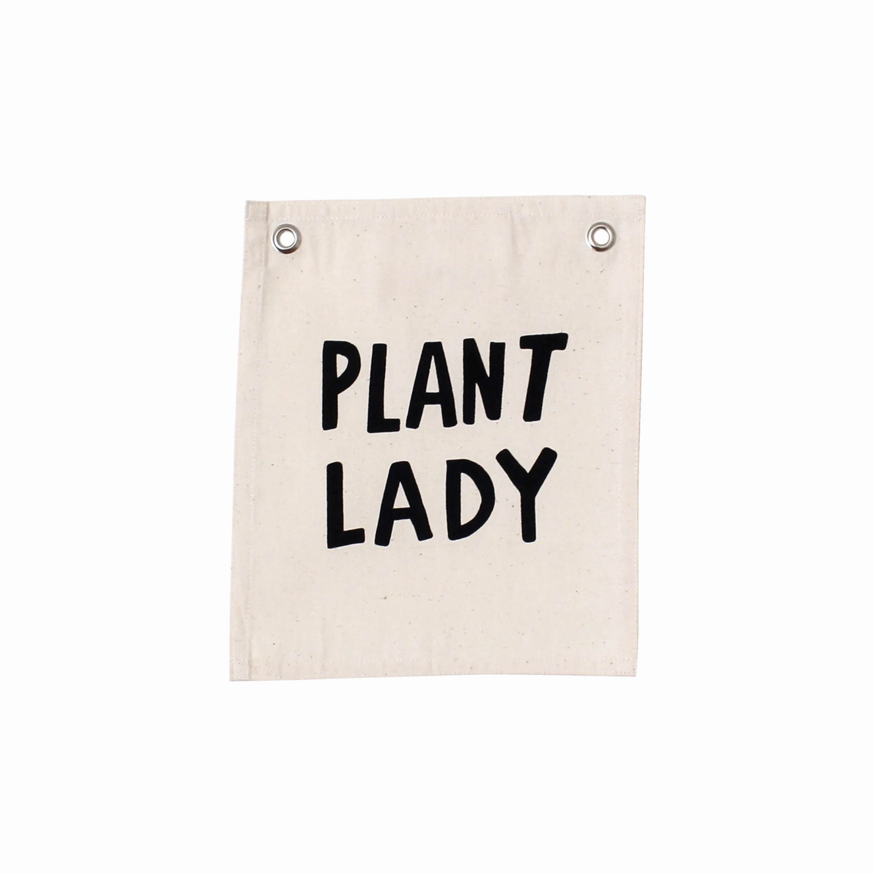 Plant Lady Banner minimalist art object  