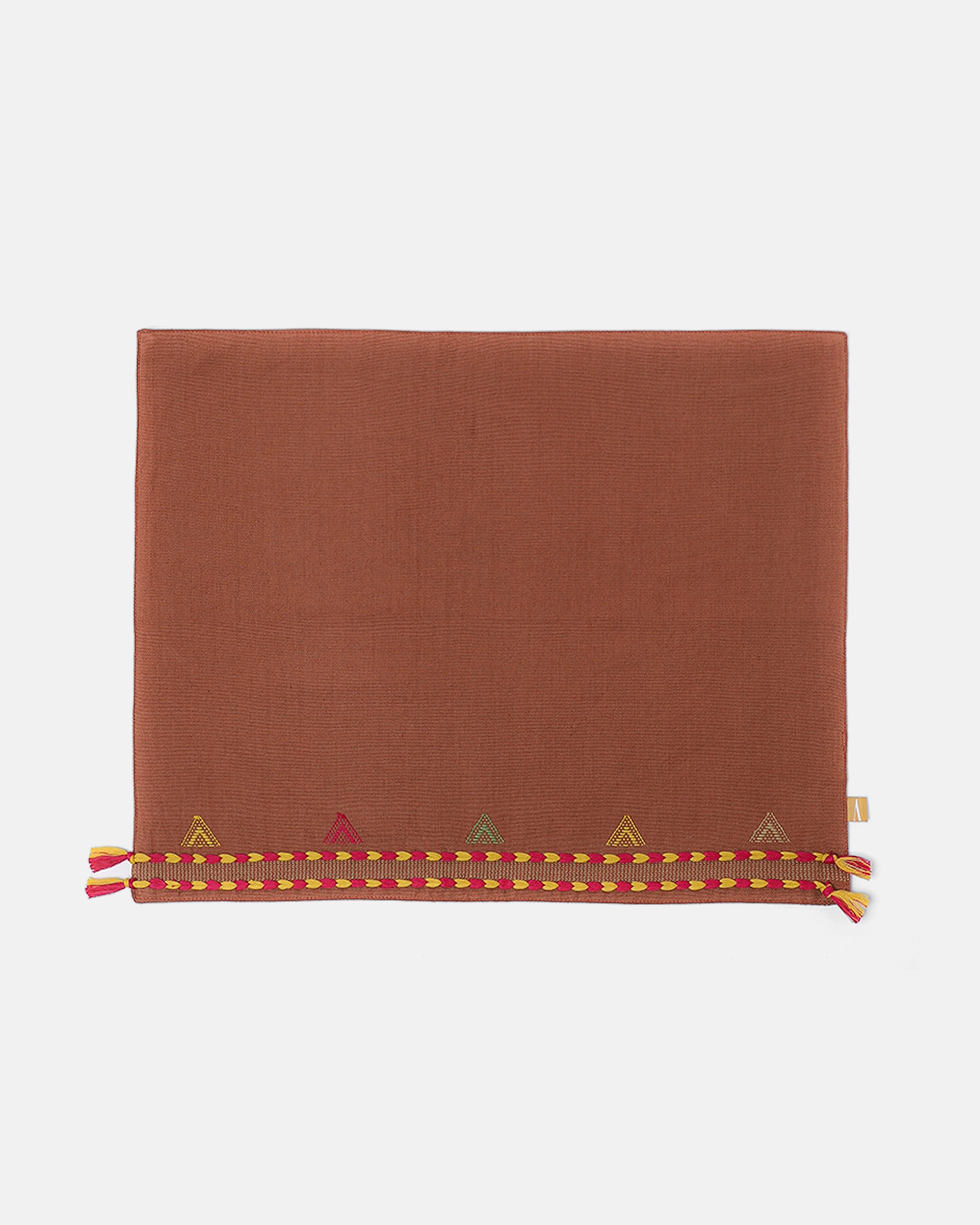 Poco Extra Weft Cotton Table Mat | Set of 6 ceramic table ornament