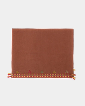 Poco Extra Weft Cotton Table Mat | Set of 6 ceramic table ornament