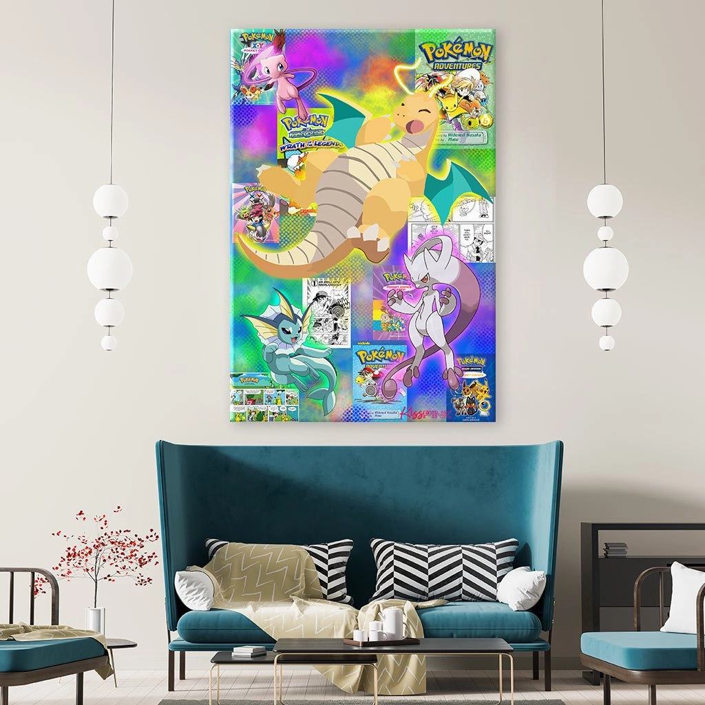 Pokmon Art by Kiss Pink 