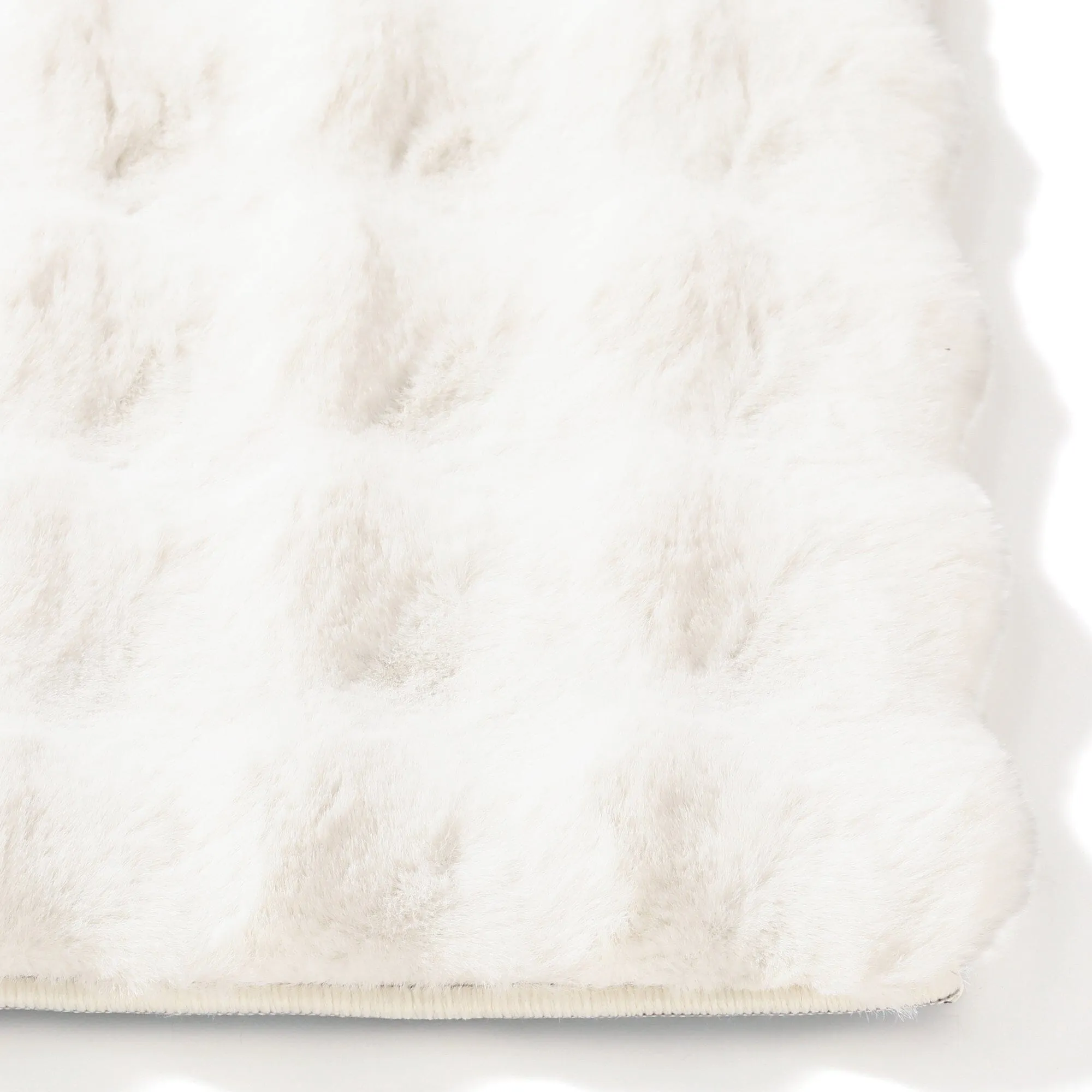 Pokomoko Fur Mf Rug M 2000 X 1400 Ivory