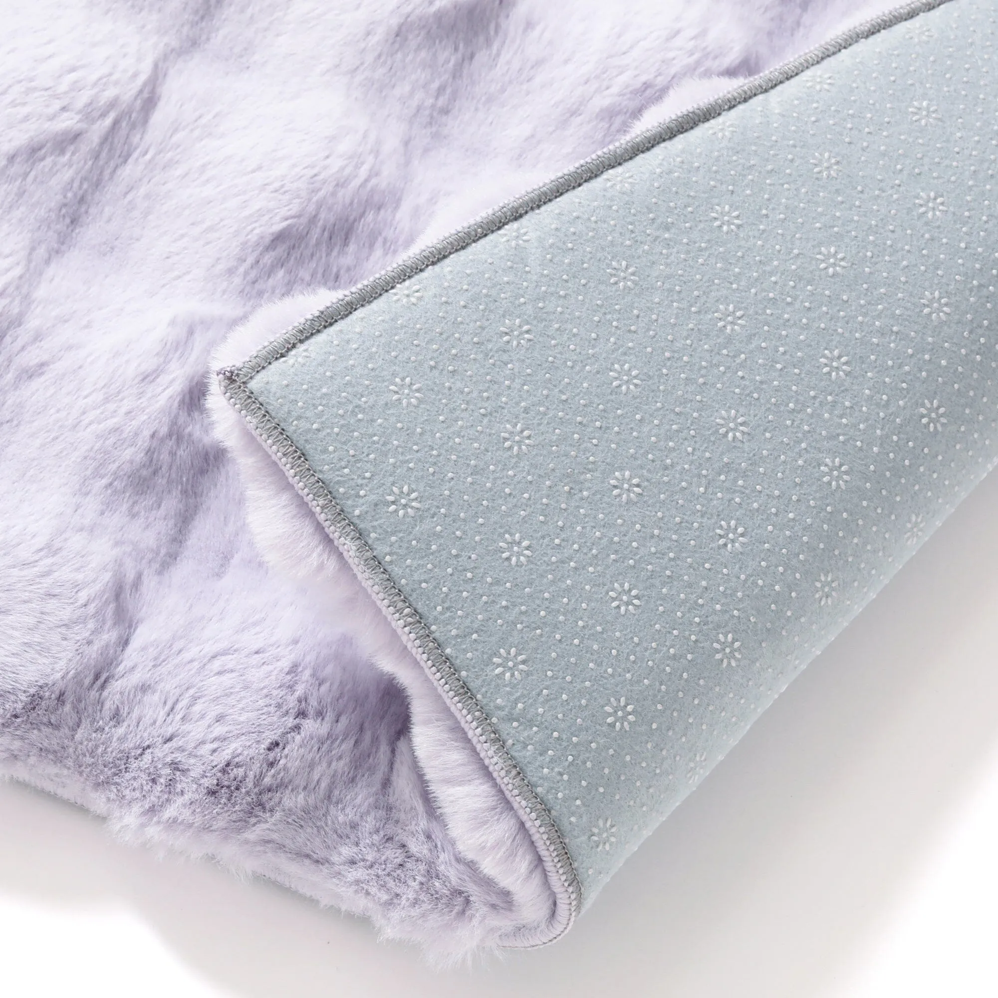 Pokomoko Fur Mf Rug M 2000 X 1400 Light Purple