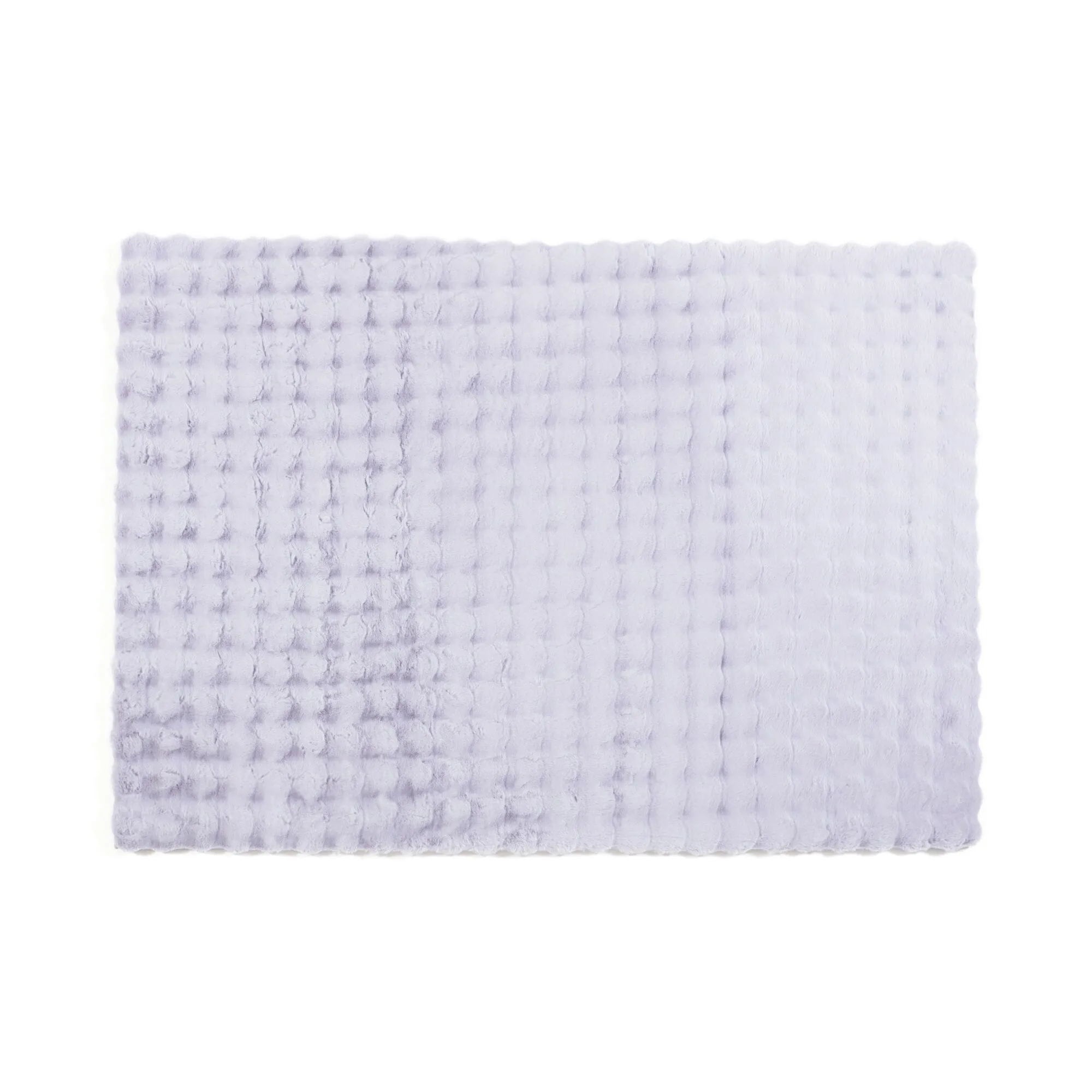 Pokomoko Fur Mf Rug M 2000 X 1400 Light Purple neutral everyday carpet