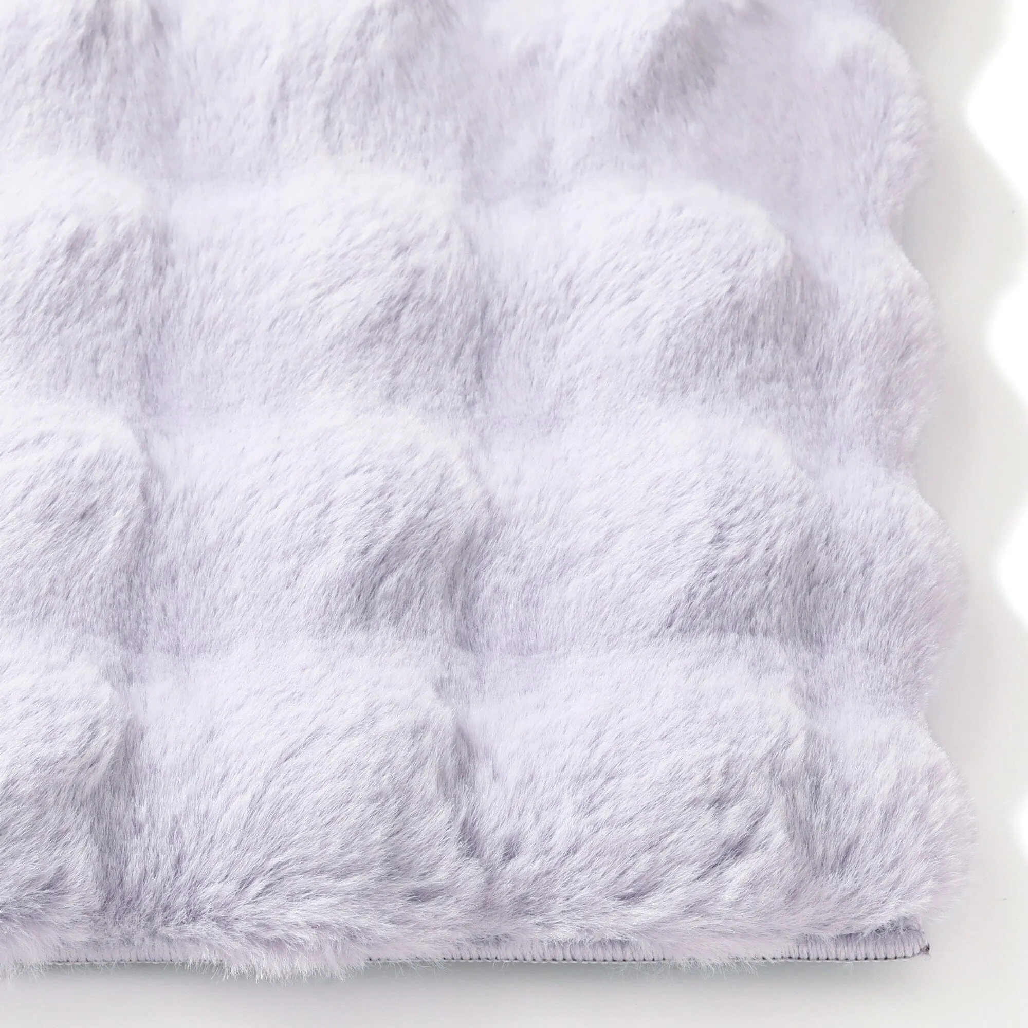 Pokomoko Fur Mf Rug M 2000 X 1400 Light Purple