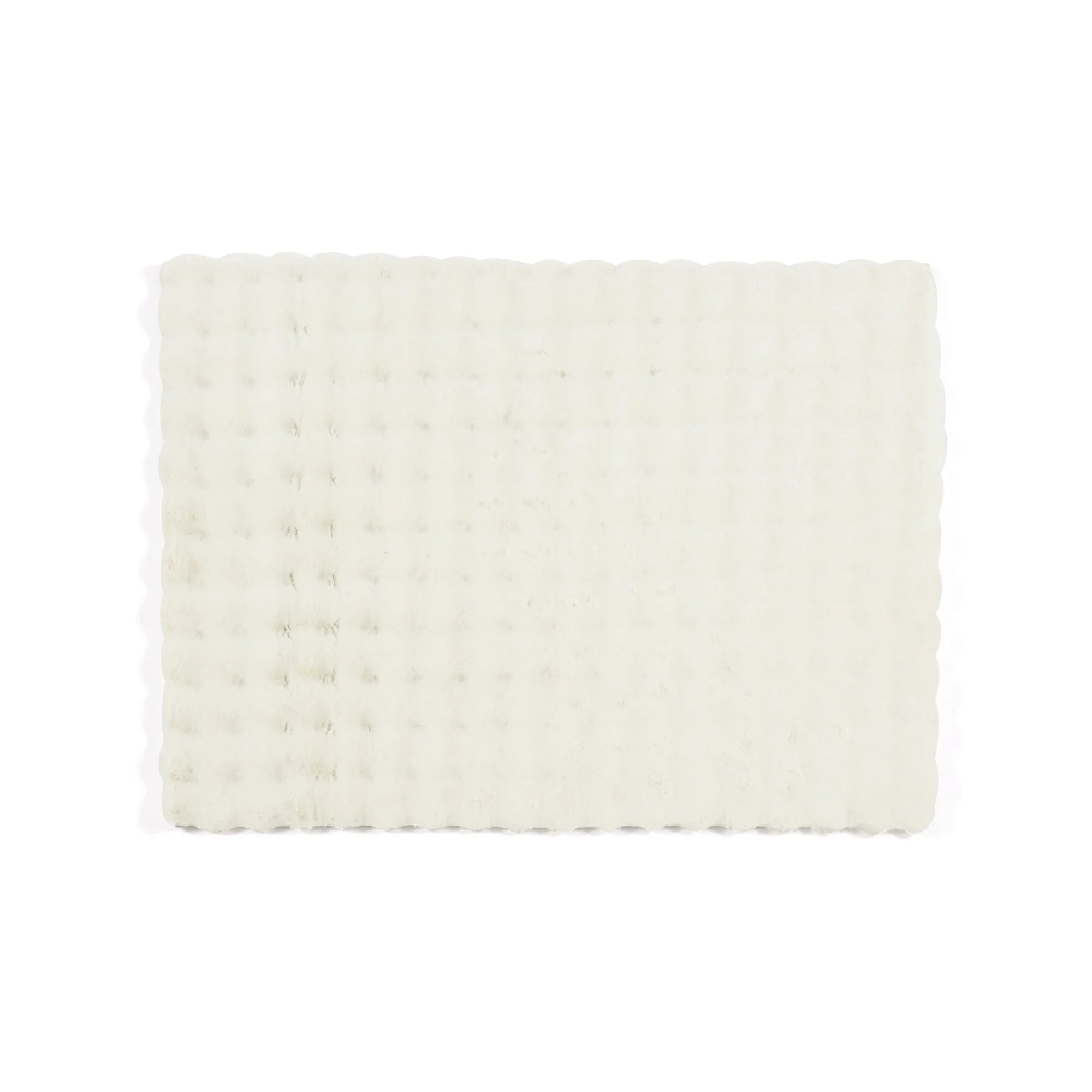 Pokomoko Fur Mf Rug S 1400 X 1000 Ivory