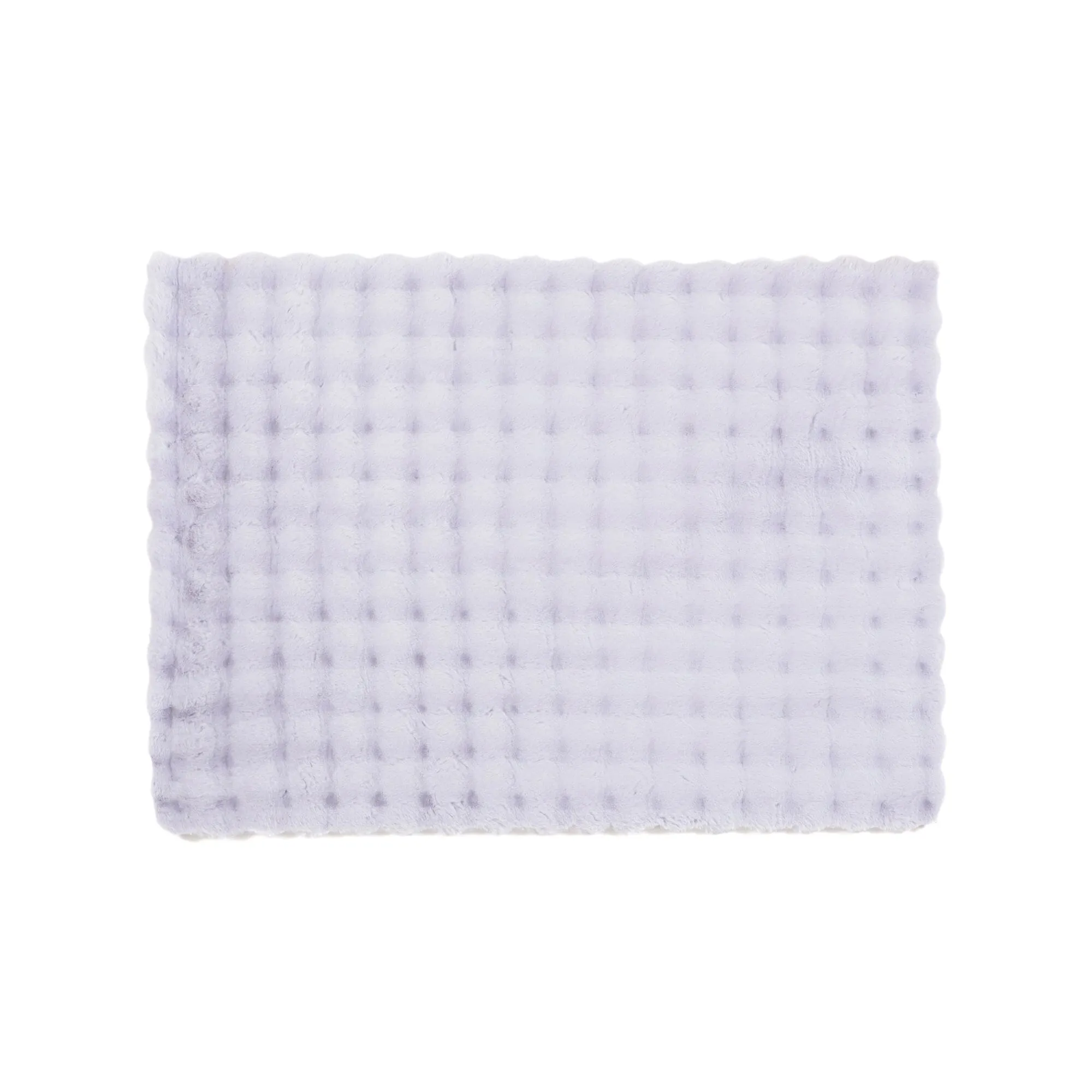Pokomoko Fur Mf Rug S 1400 X 1000 Light Purple neutral everyday carpet