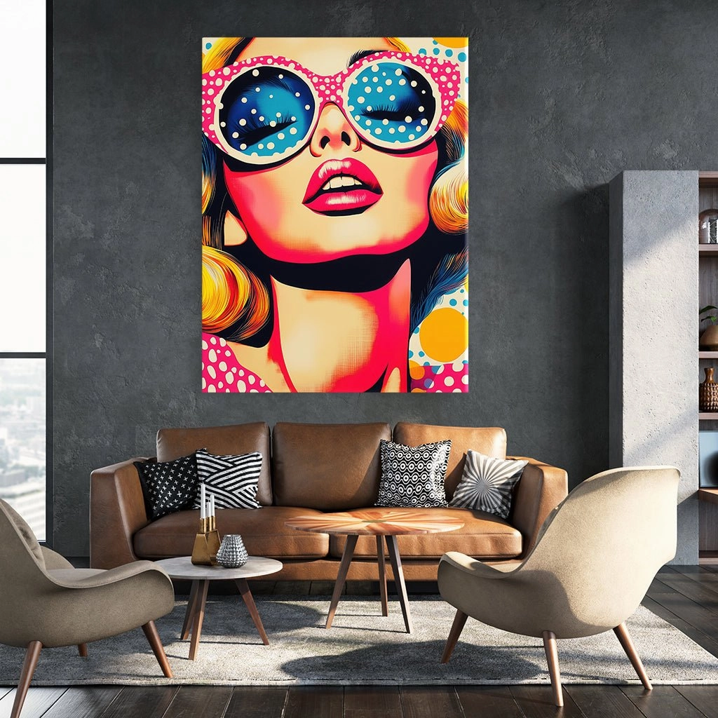 Polkadot Woman by Frank Daske
