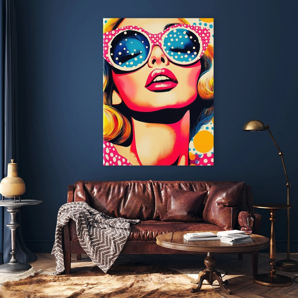 Polkadot Woman by Frank Daske