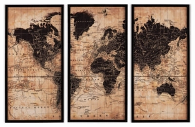 Pollyanna Wall Art (Set of 3) artistic wall mural