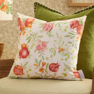 Pomegranate Grove Printed Cushion Red modern fashion rug  